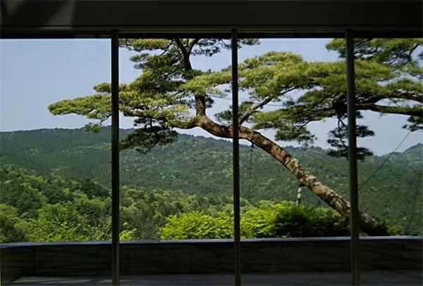 貝聿銘:日本滋賀縣秀美美術館景觀