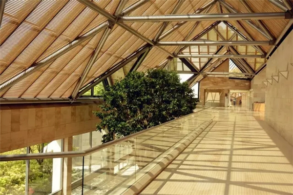 貝聿銘:日本滋賀縣秀美美術館景觀