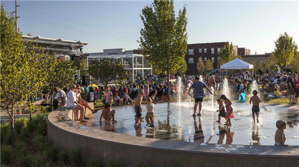 SWA:美國塔爾薩格思里公園