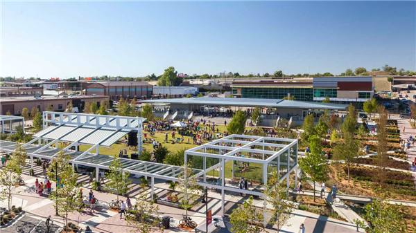 SWA:美國(guó)塔爾薩格思里公園