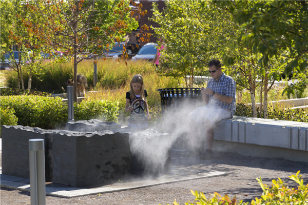 SWA:美國(guó)塔爾薩格思里公園