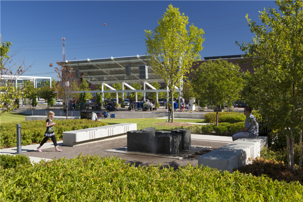 SWA:美國(guó)塔爾薩格思里公園