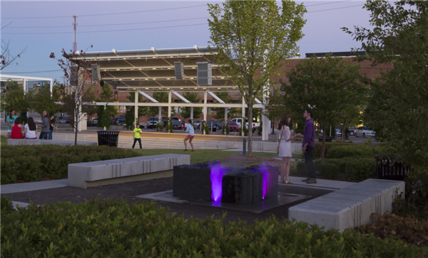 SWA:美國(guó)塔爾薩格思里公園