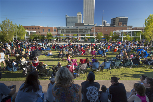 SWA：美國塔爾薩格思里公園