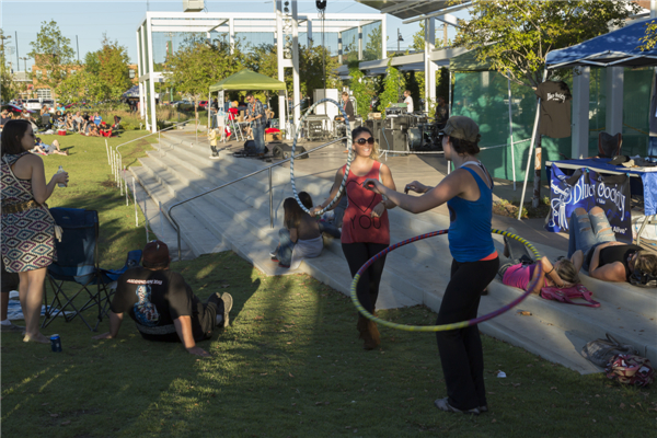 SWA：美國塔爾薩格思里公園