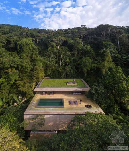 巴西混凝土住宅