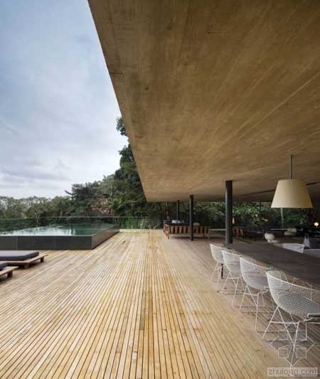 巴西混凝土住宅