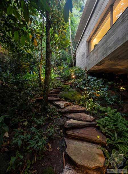 巴西混凝土住宅