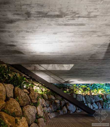 巴西混凝土住宅