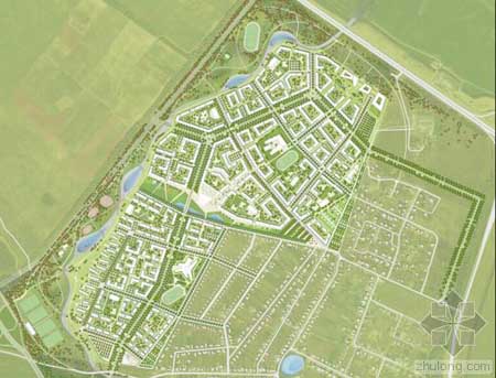 俄羅斯Kazan市住宅區景觀