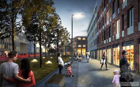 俄羅斯Kazan市住宅區(qū)景觀