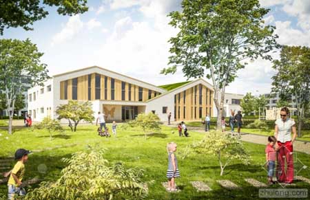 俄羅斯Kazan市住宅區(qū)景觀