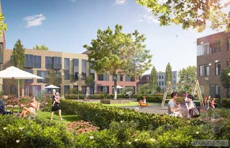 俄羅斯Kazan市住宅區(qū)景觀