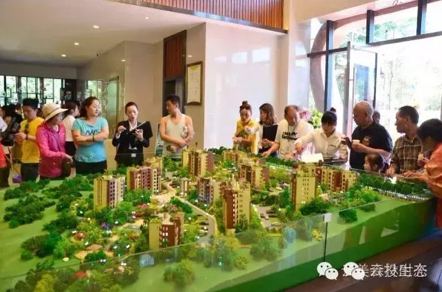 云投生態投資建設的重慶"云美?森林時光"旅游地產項目啟動預售