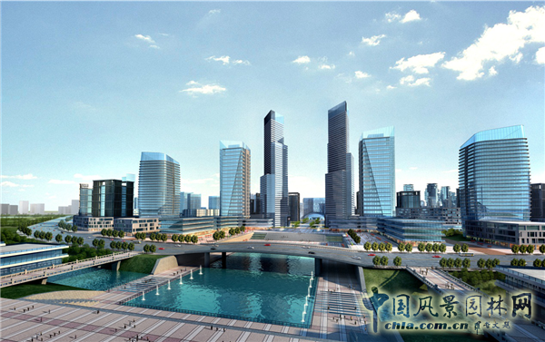 中天建中：鶴壁市淇水灣（新城區）城市片區規劃項目