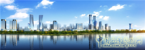 中天建中：鶴壁市淇水灣（新城區）城市片區規劃項目