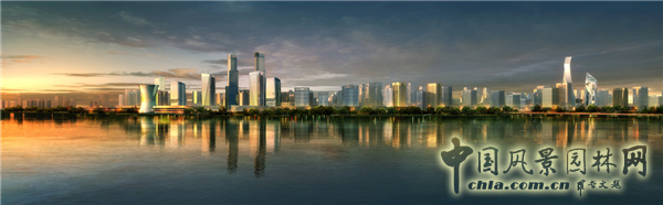 中天建中：鶴壁市淇水灣（新城區）城市片區規劃項目