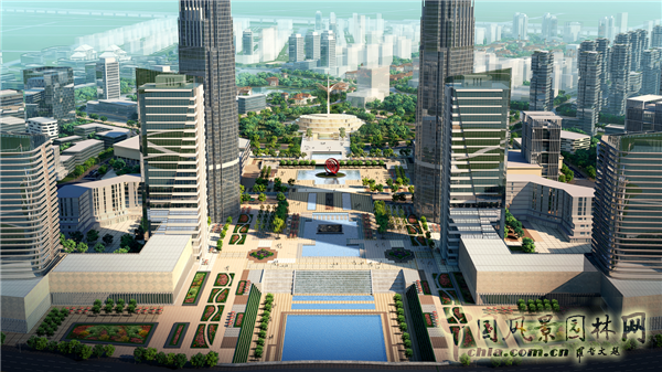 中天建中：鶴壁市淇水灣（新城區）城市片區規劃項目