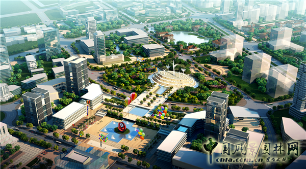 中天建中：鶴壁市淇水灣（新城區）城市片區規劃項目