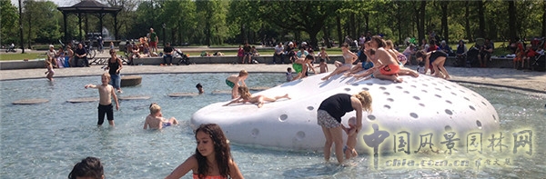 阿姆斯特丹奧斯特公園戲水池