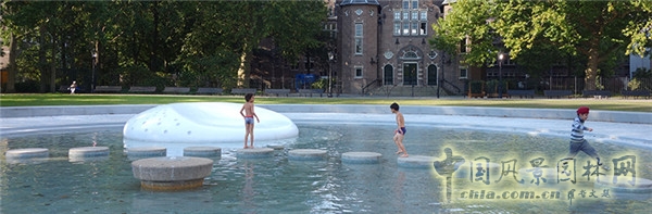 阿姆斯特丹奧斯特公園戲水池
