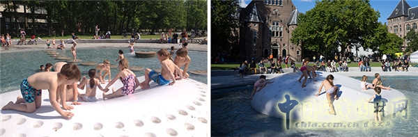 阿姆斯特丹奧斯特公園戲水池