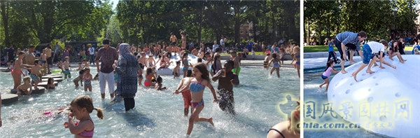 阿姆斯特丹奧斯特公園戲水池