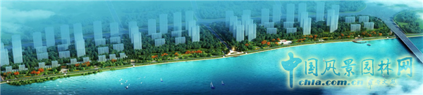 中天建中:吉林市松花江·南濱江公園景觀項目