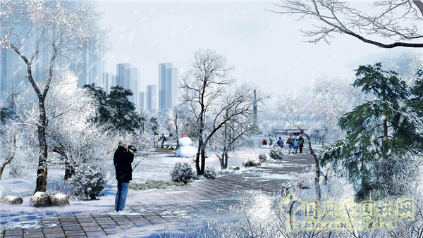 中天建中:吉林市松花江·南濱江公園景觀項目