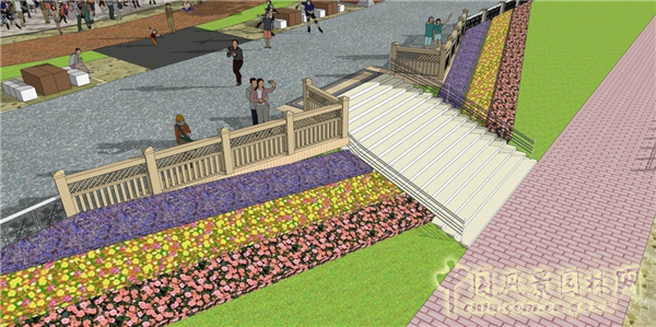 中天建中：吉林市松花江·南濱江公園景觀項目