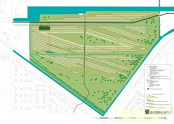 荷蘭阿姆斯特丹BUITENSCHOT公園項目賞析