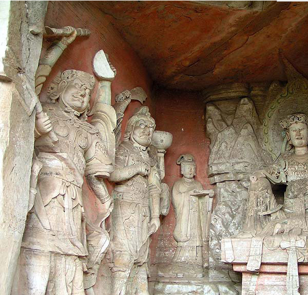 世界文化遺產大足石刻臥佛將啟動整體修復