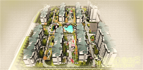 中天建中:河南開封新區·眾意馨園大型居住區景觀項目
