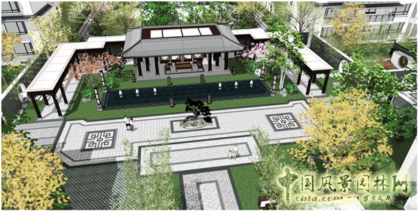 中天建中:河南開封新區(qū)·眾意馨園大型居住區(qū)景觀項(xiàng)目