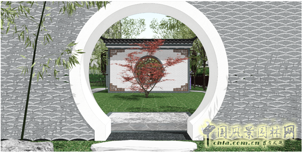 中天建中：河南開封新區(qū)·眾意馨園大型居住區(qū)景觀項目