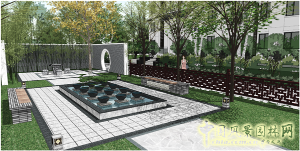 中天建中：河南開封新區(qū)·眾意馨園大型居住區(qū)景觀項目