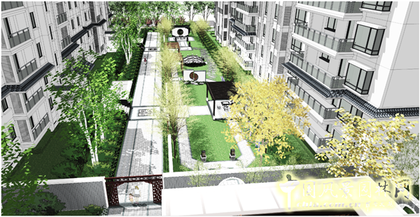 中天建中:河南開封新區(qū)·眾意馨園大型居住區(qū)景觀項(xiàng)目