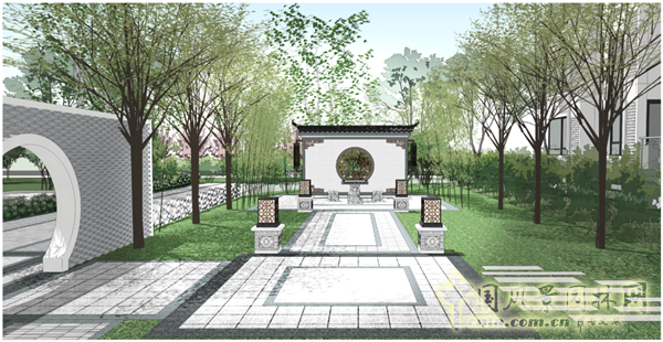 中天建中：河南開封新區(qū)·眾意馨園大型居住區(qū)景觀項(xiàng)目