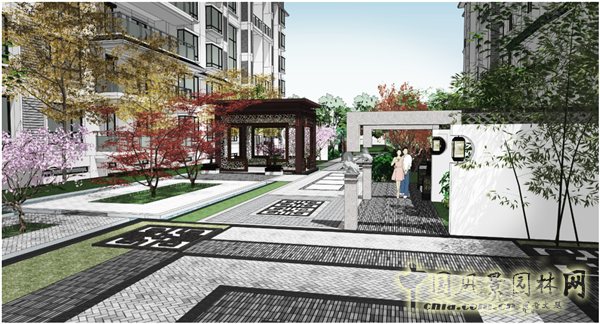 中天建中：河南開封新區(qū)·眾意馨園大型居住區(qū)景觀項目