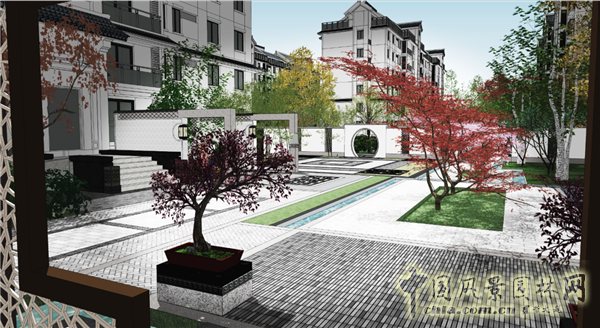 中天建中：河南開封新區(qū)·眾意馨園大型居住區(qū)景觀項(xiàng)目