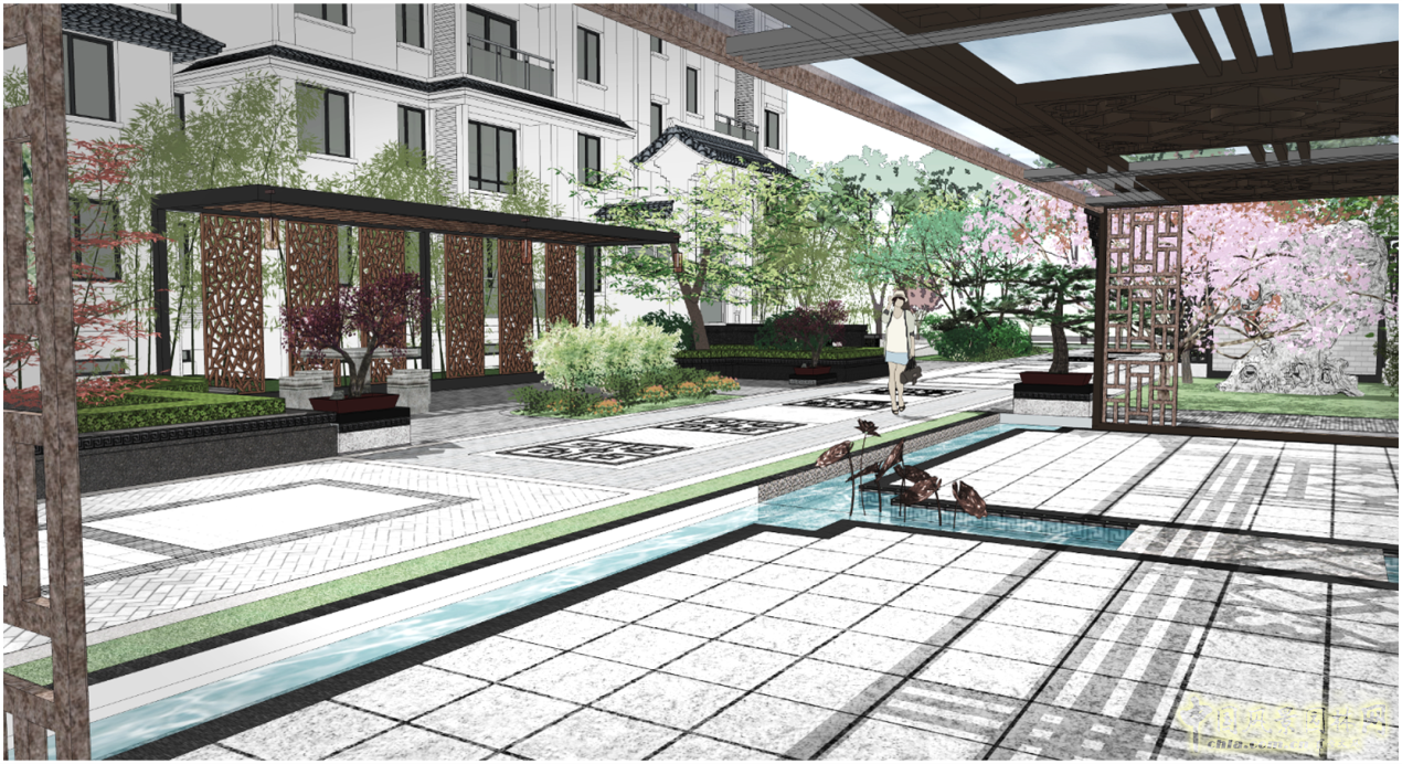 中天建中：河南開封新區(qū)·眾意馨園大型居住區(qū)景觀項(xiàng)目