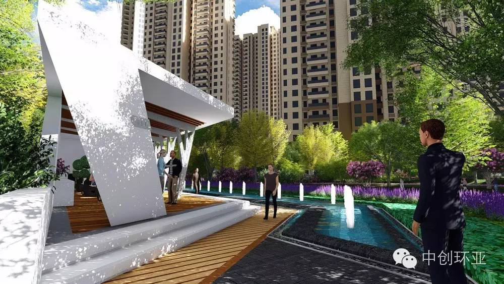 中創環亞景觀方案最新作品發布