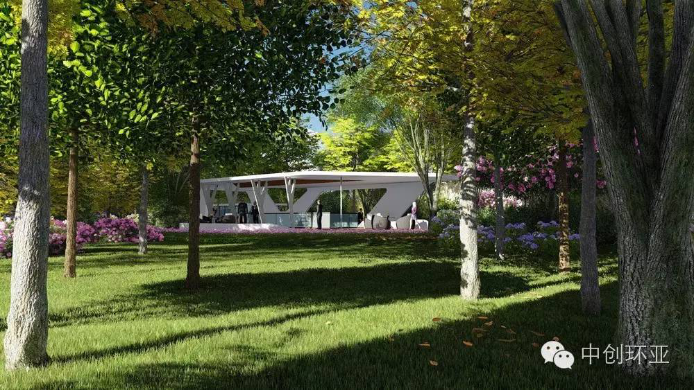 中創環亞景觀方案最新作品發布