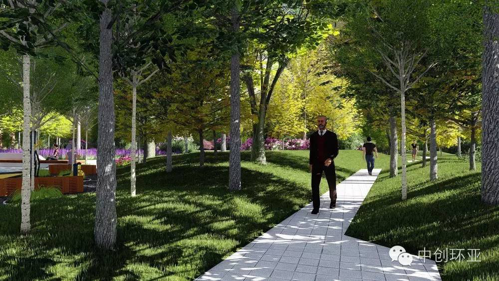 中創環亞景觀方案最新作品發布