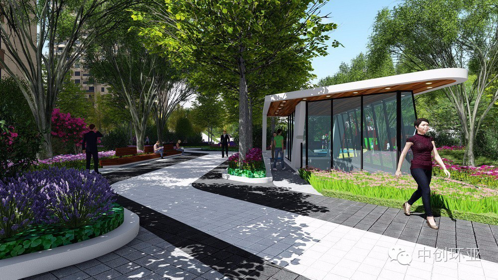 中創(chuàng)環(huán)亞景觀方案最新作品發(fā)布