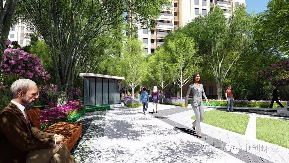 中創環亞景觀方案最新作品發布
