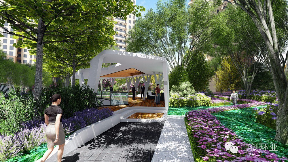 中創環亞景觀方案最新作品發布