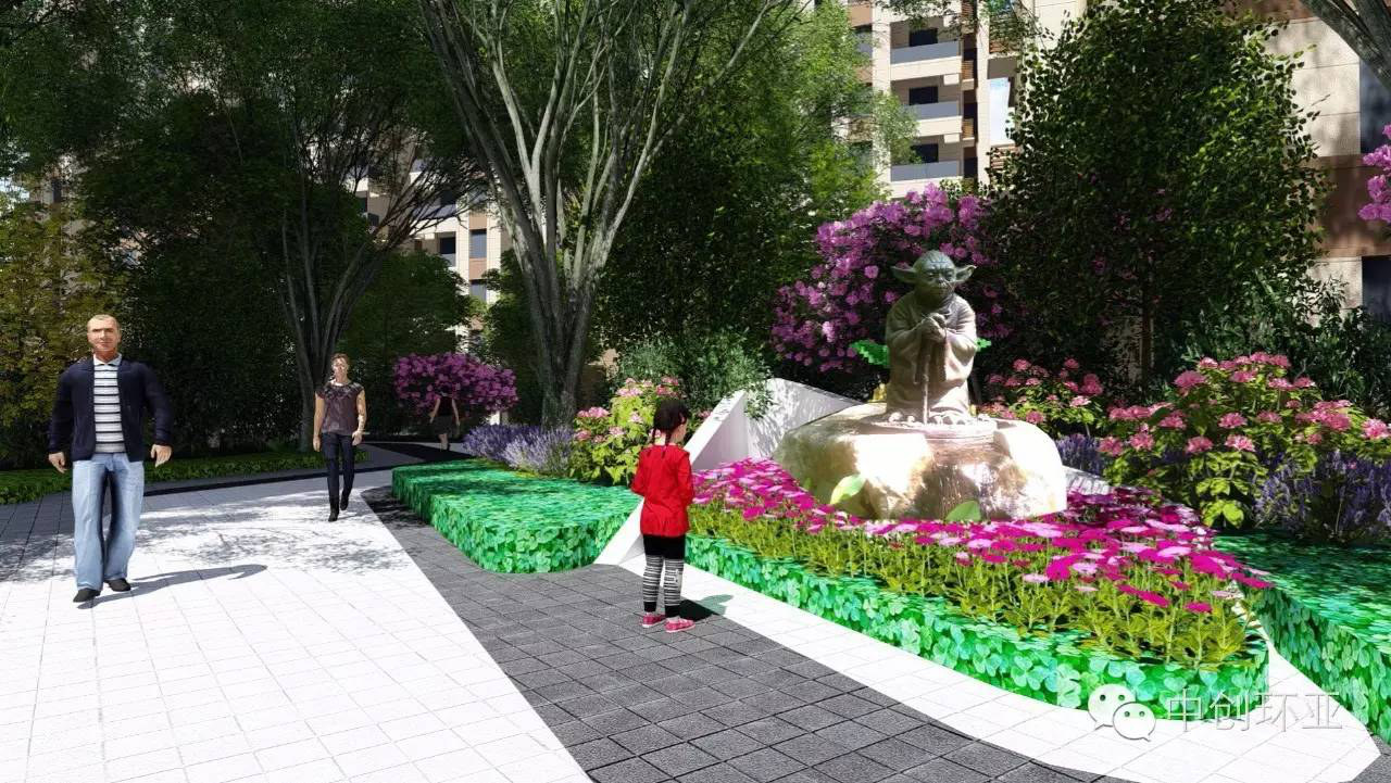 中創環亞景觀方案最新作品發布