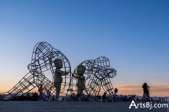 公共藝術：城市走向文明的標志