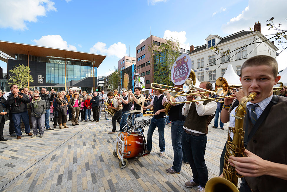 荷蘭呂伐登威廉米娜廣場